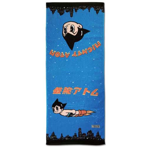 14営業日内に発送】鉄腕アトム フェイスタオル アトム夜空 | 雑貨