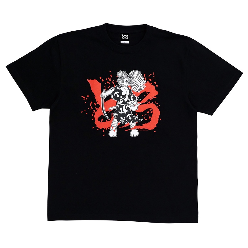 在庫限り】どろろ Tシャツ C ブラック | ファッション