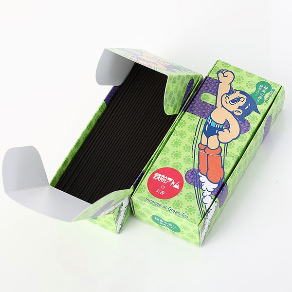 鉄腕アトムのお香 緑茶の香り(煙控えめ) | 雑貨 | | グッズ | 【手塚