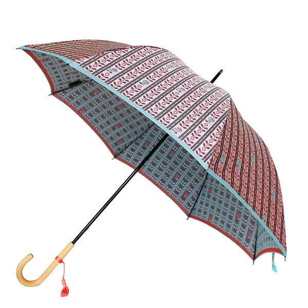 郡内織 晴雨兼用傘(長傘) ユニコ Bピンク | ファッション | | グッズ