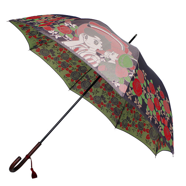 郡内織 晴雨兼用傘(長傘) リボンの騎士 A | ファッション | | グッズ