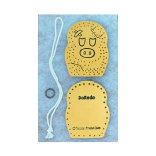 本革製オーナメントkit ヒョウタンツギ【10営業日以内に出荷】 | 雑貨