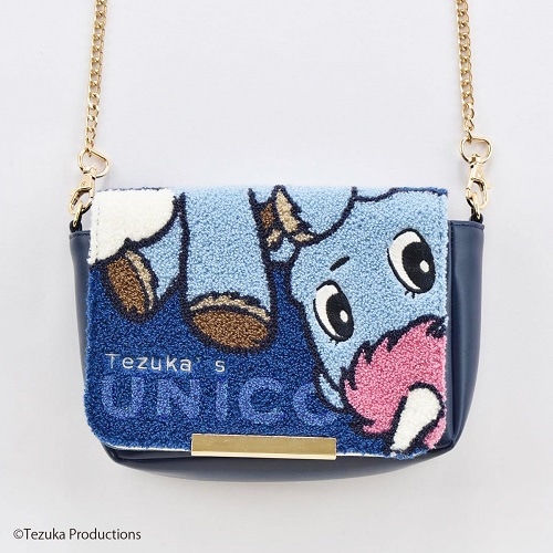 muddie サガラポシェット BLU ユニコ | ファッション | | グッズ