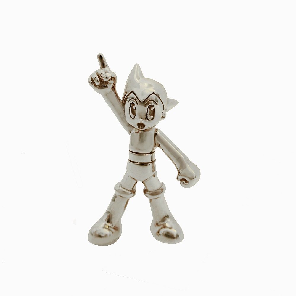 受注生産 アトム純プラチナフィギュア フィギュア トイ グッズ 手塚治虫ワールド公式通販サイト