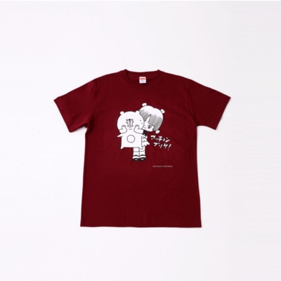 こまりくま×手塚ワールド】Tシャツ（アッチョンブリケ