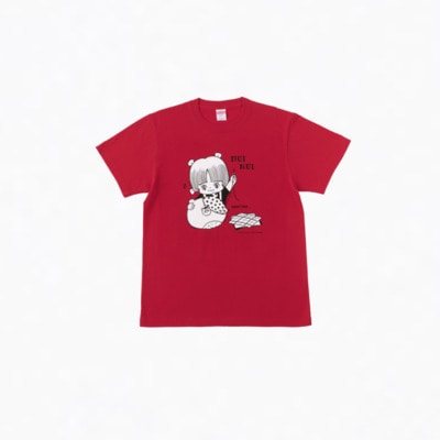 こまりくま×手塚ワールド】Tシャツ（ぬいぬいピノコ