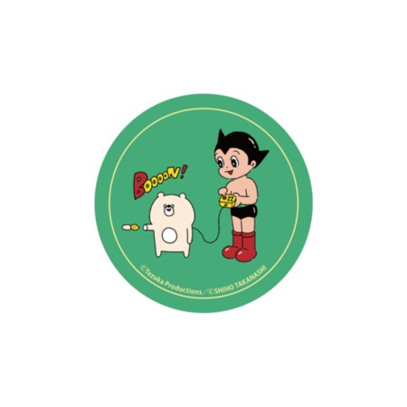 非売品 鉄腕アトム ステッカー&ポストカード 関西ローカルラジオ FM802