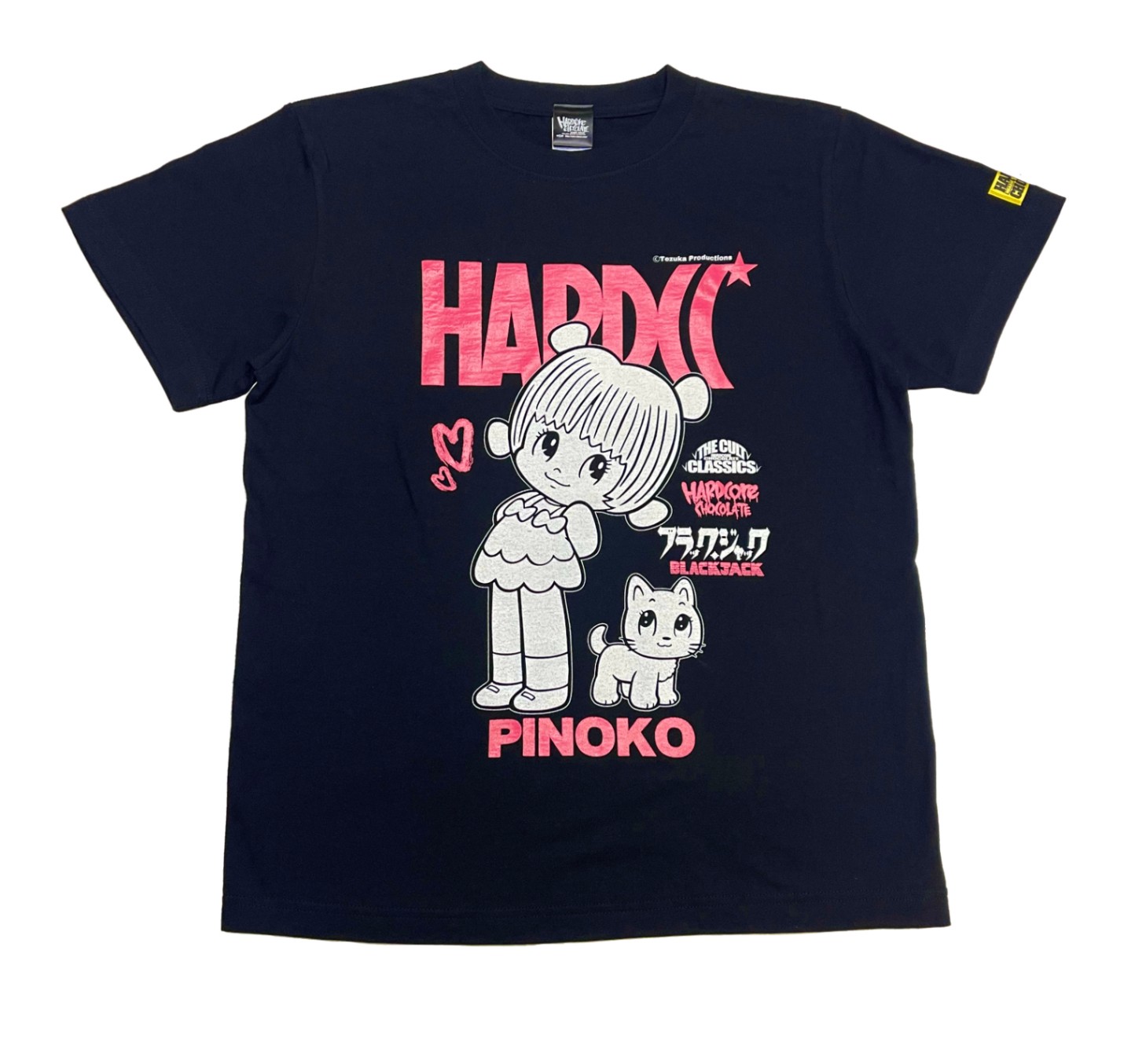 希少 手塚治虫 コラボ アッチョンブリケ ピノコ ブラックジャック 黒 Tシャツ B1EWx17iUcL._CLa|2140,2000|