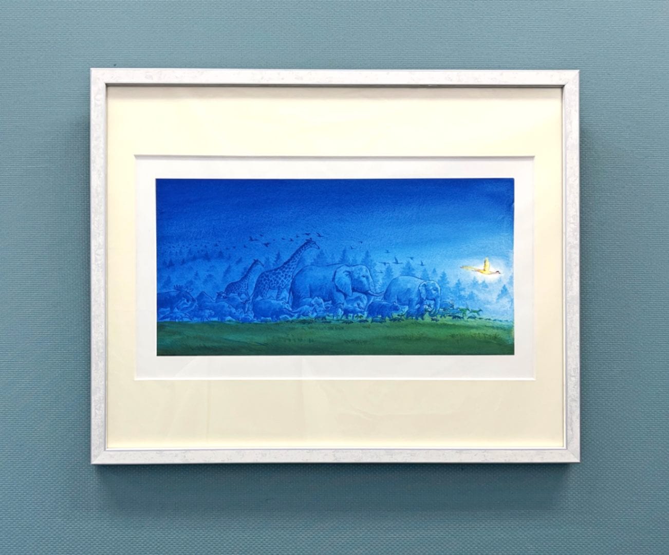 火の鳥 いのちの物語」額装複製原画（C.命の鼓動） | メディア・アート