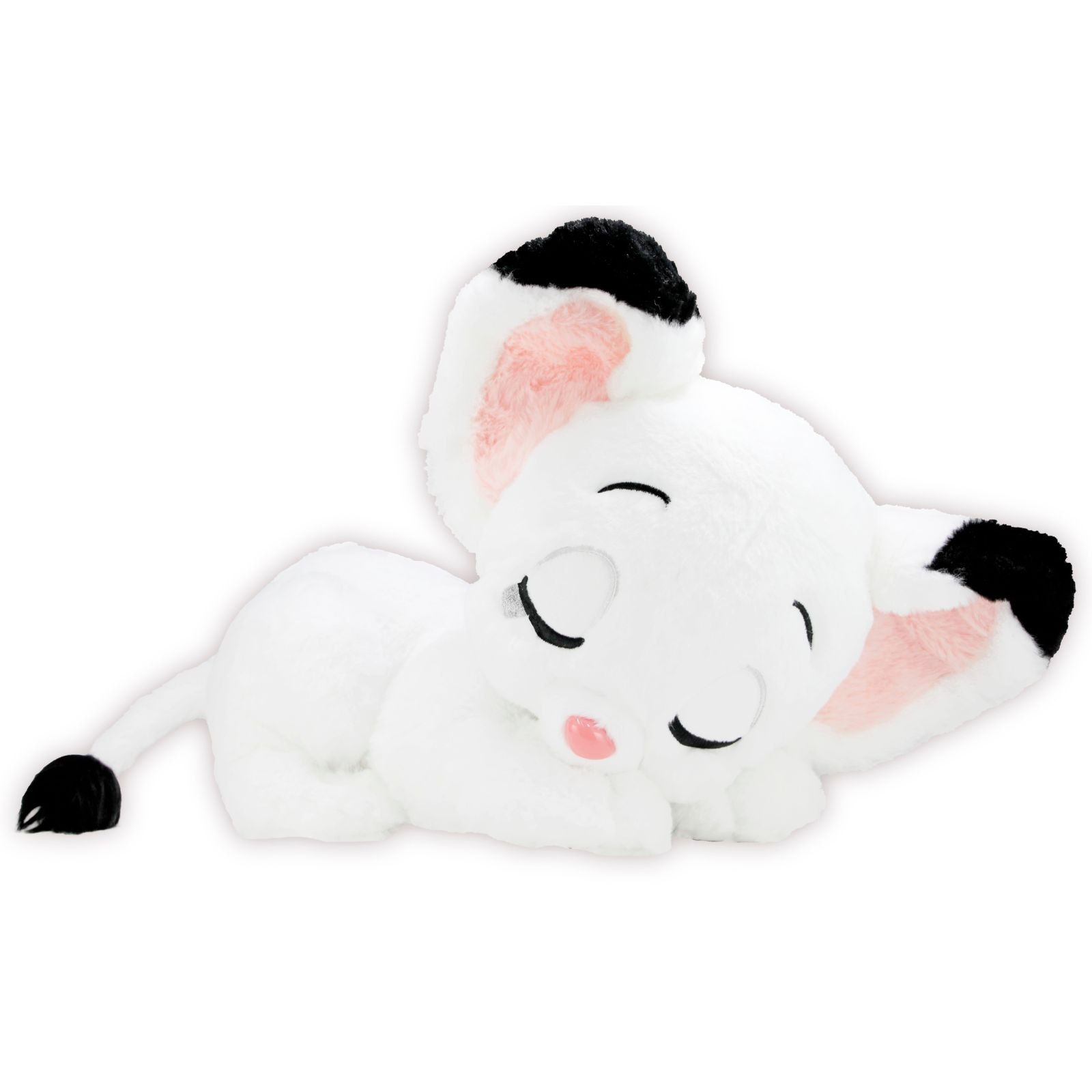 ジャングル大帝 ぬいぐるみ（毛長）L 幼少期レオ／おやすみ