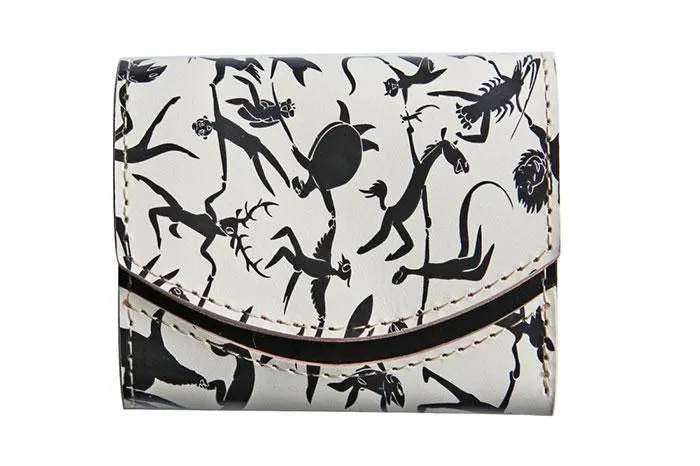 ★商談中★小さなブッダ 小さいふ。ペケーニョ 手塚治虫 『ブッダ』（ホワイト×ブラック