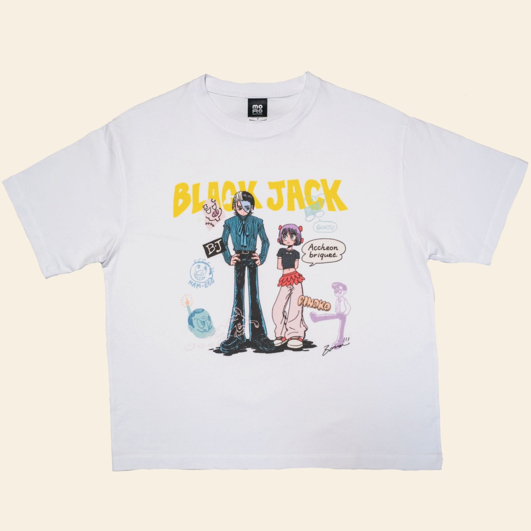 M/TAG Box T-shirts 