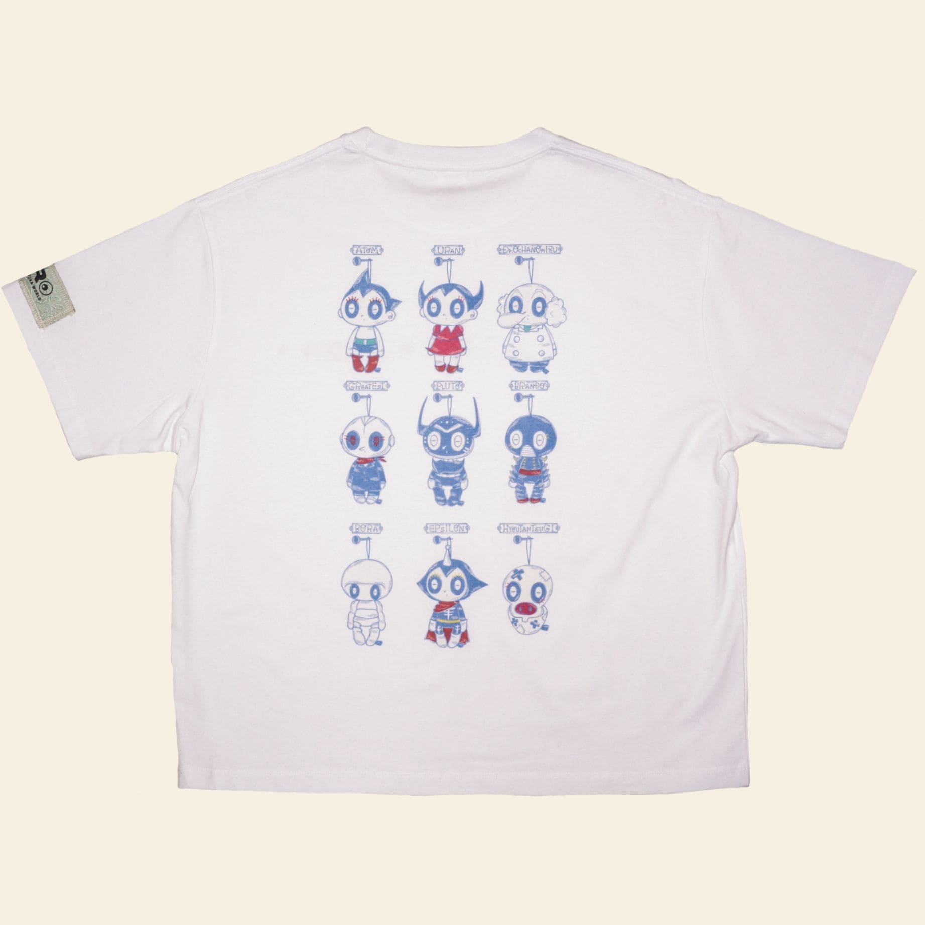 M/TAG Box T-shirts 