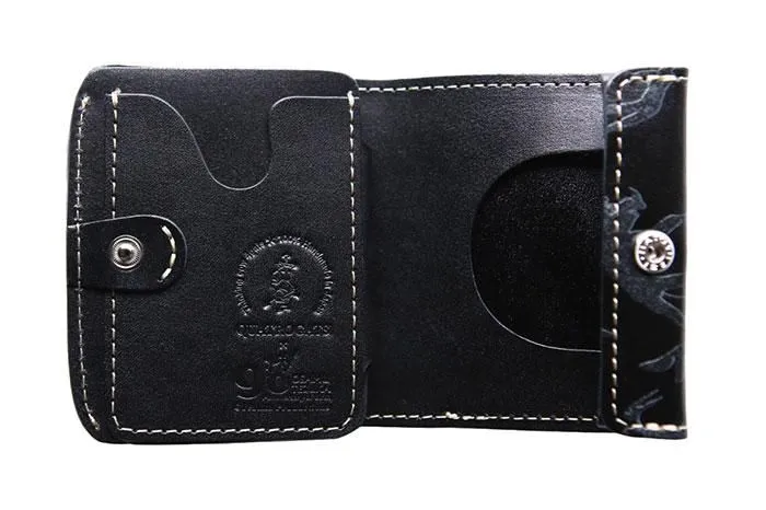 小さいふ。コンチャ 手塚治虫 『ブッダ』（ブラック×ブラック） | 雑貨