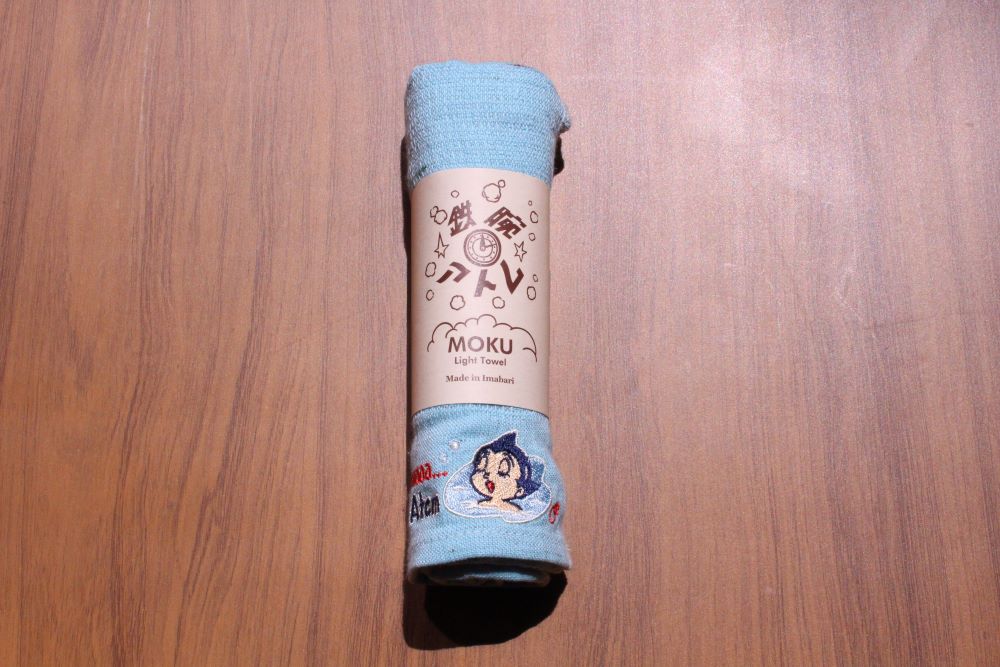 14営業日内に発送】今治MOKUタオル 鉄腕アトム アクア | 雑貨