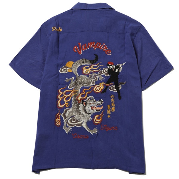 VAMPIRE SOUVNIR JACKET バンパイヤ スーベニアジャケット ルードギャラリー VAMPIRE SOUVENIR JACKET スカジャン - メルカリ