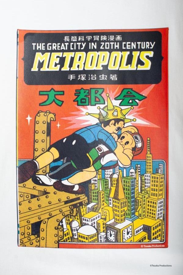 TEZUKA WORLDSEVESKIG S/SL Tee Ver.ȥݥꥹ WHITE