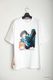 TEZUKA WORLD��SEVESKIG S/SL Tee Ver.�֥�å�������å� WHITE
