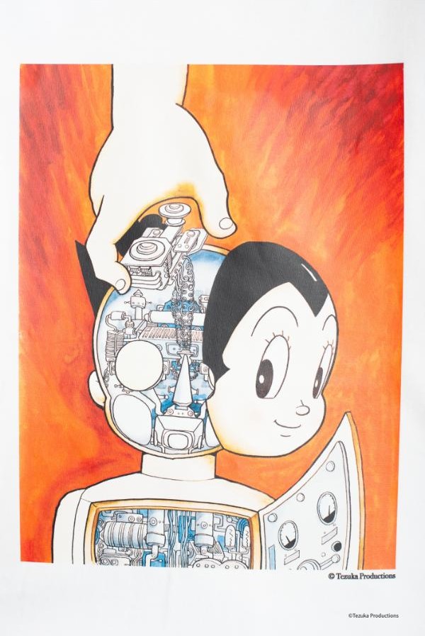 TEZUKAWORLD��SEVESKIG S/SL Tee Ver.Ŵ�ӥ��ȥ� WHITE