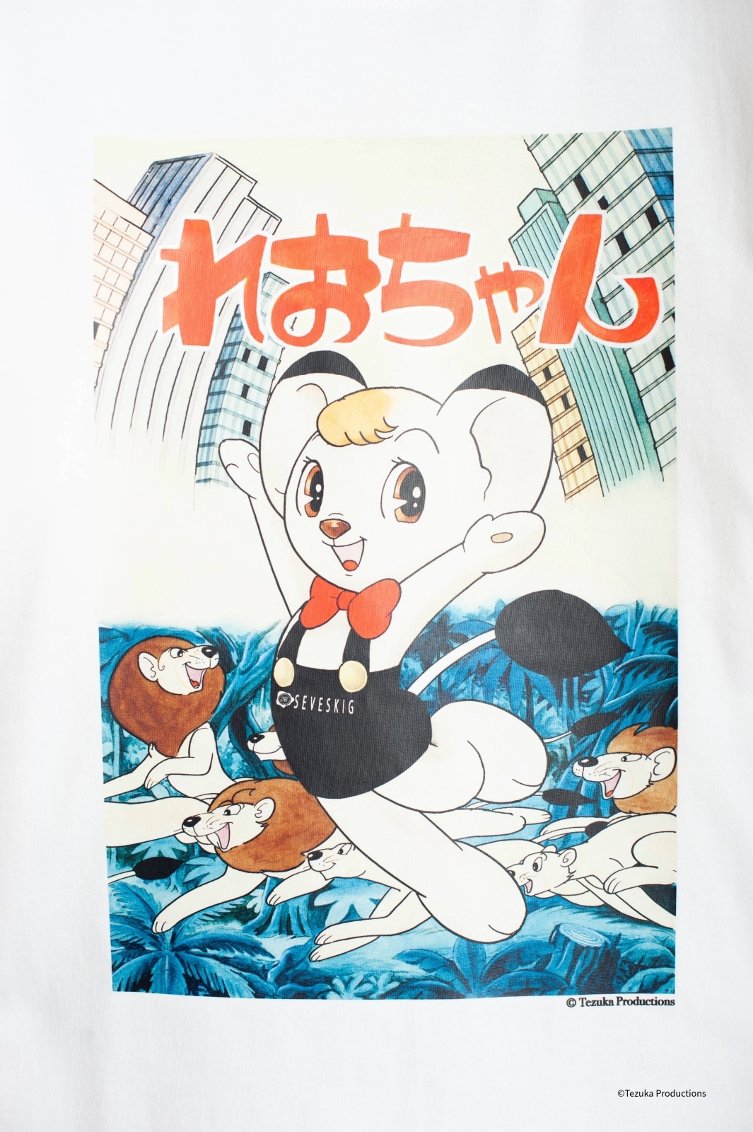 TEZUKA WORLD×SEVESKIG S/SL Tee Ver.LEO WHITE | ファッション