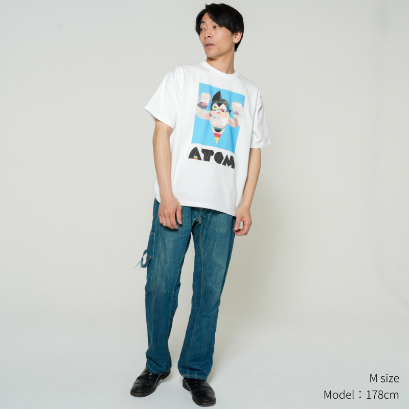 M/TAG Box T-shirts "ATOM" feat.MonkeyDesign