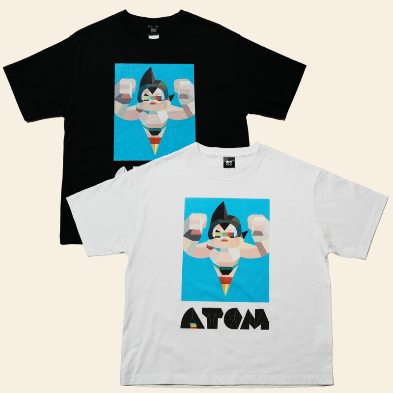 M/TAG Box T-shirts "ATOM" feat.MonkeyDesign