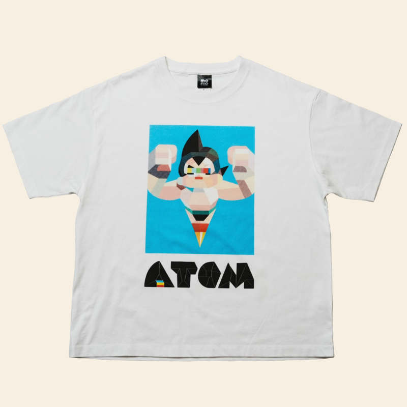 M/TAG Box T-shirts "ATOM" feat.MonkeyDesign