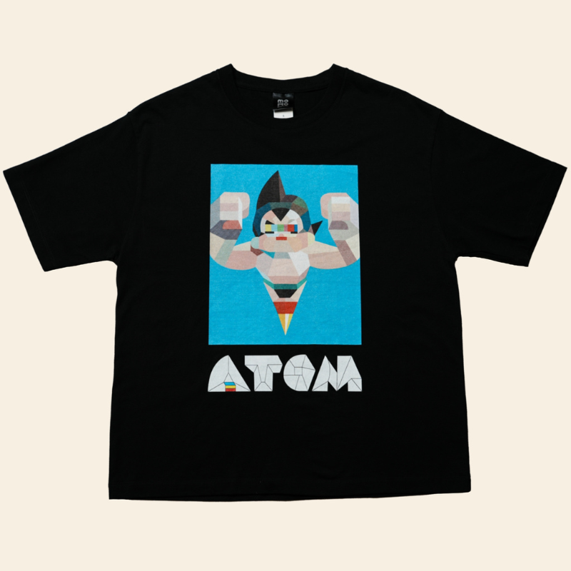M/TAG Box T-shirts "ATOM" feat.MonkeyDesign