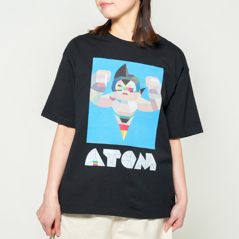 M/TAG Box T-shirts "ATOM" feat.MonkeyDesign