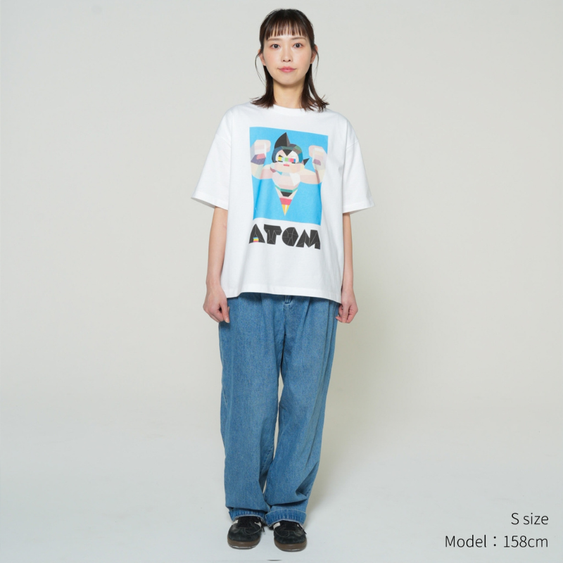 M/TAG Box T-shirts "ATOM" feat.MonkeyDesign