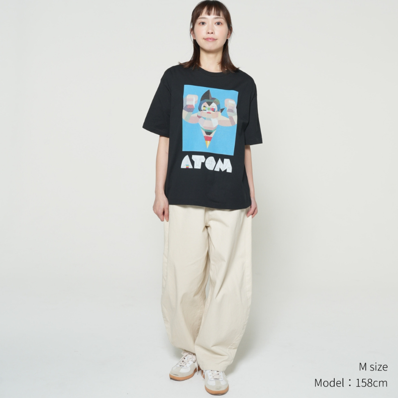 M/TAG Box T-shirts "ATOM" feat.MonkeyDesign
