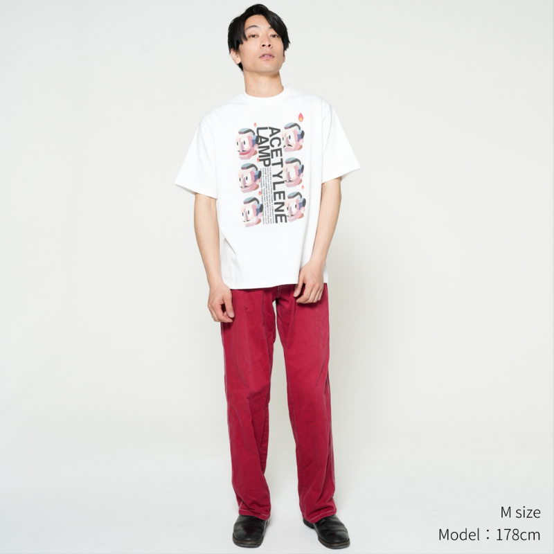 M/TAG Box T-shirts "Acetylene Lamp" feat.MonkeyDesign