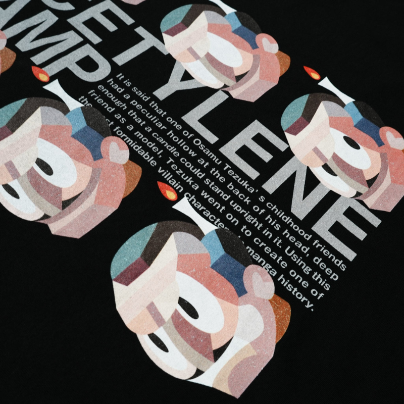 M/TAG Box T-shirts "Acetylene Lamp" feat.MonkeyDesign