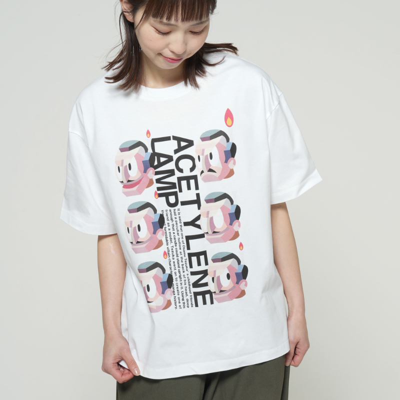 M/TAG Box T-shirts "Acetylene Lamp" feat.MonkeyDesign
