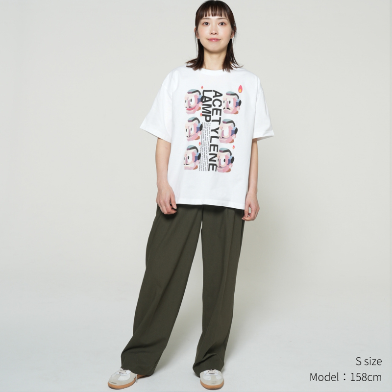 M/TAG Box T-shirts "Acetylene Lamp" feat.MonkeyDesign