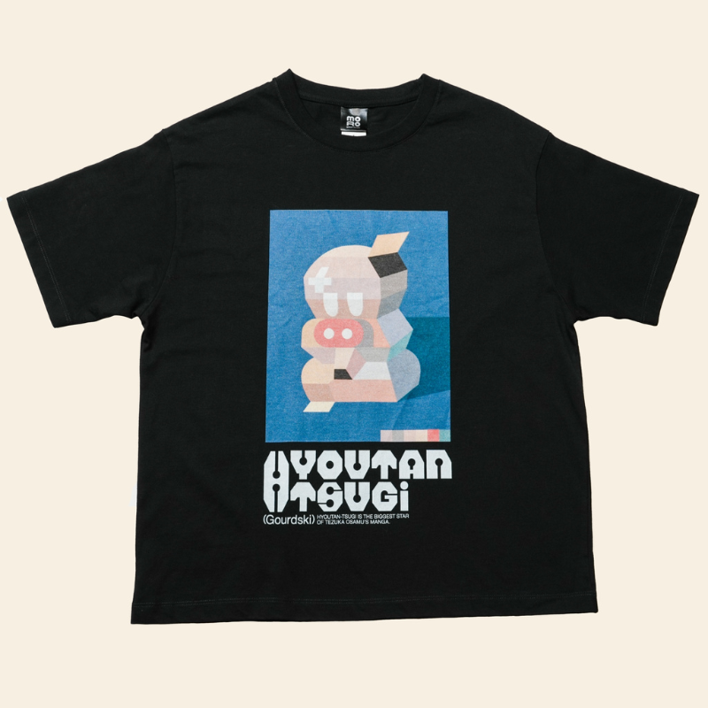M/TAG Box T-shirts "Hyoutantsugi" feat.MonkeyDesign