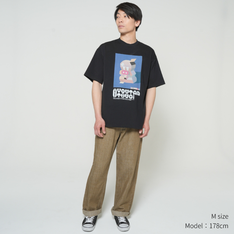 M/TAG Box T-shirts "Hyoutantsugi" feat.MonkeyDesign