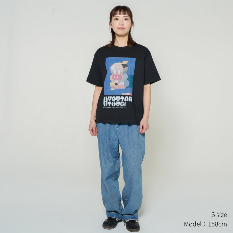 M/TAG Box T-shirts "Hyoutantsugi" feat.MonkeyDesign