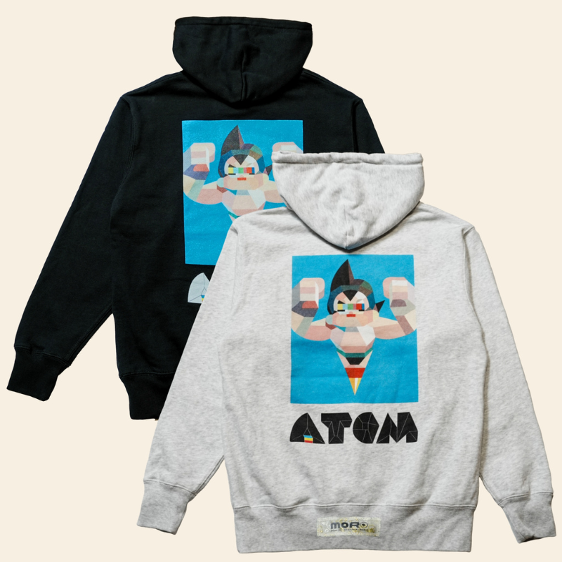 M/TAG Hoodie "ATOM" feat.MonkeyDesign