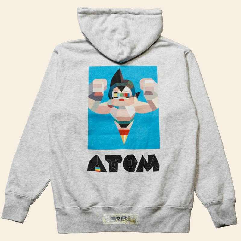 M/TAG Hoodie "ATOM" feat.MonkeyDesign