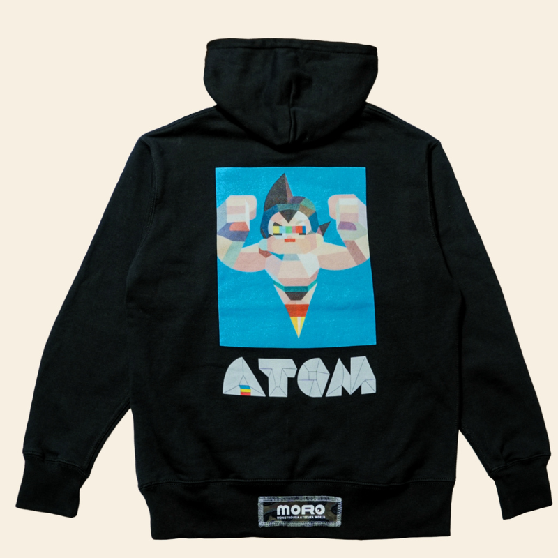 M/TAG Hoodie "ATOM" feat.MonkeyDesign