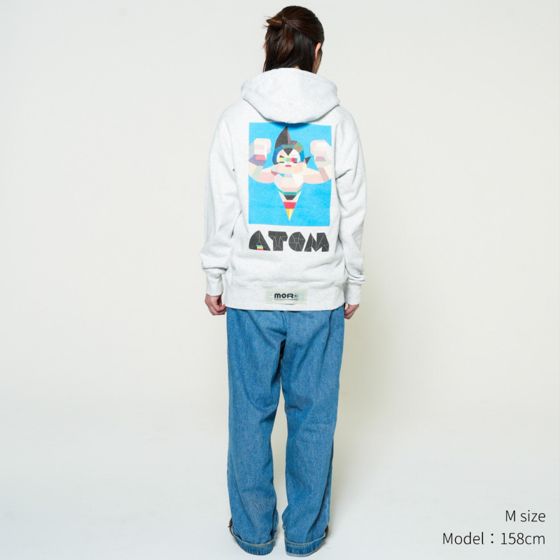 M/TAG Hoodie "ATOM" feat.MonkeyDesign