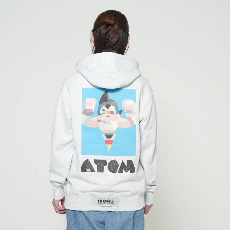 M/TAG Hoodie "ATOM" feat.MonkeyDesign