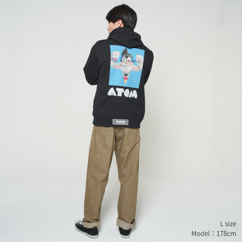 M/TAG Hoodie "ATOM" feat.MonkeyDesign