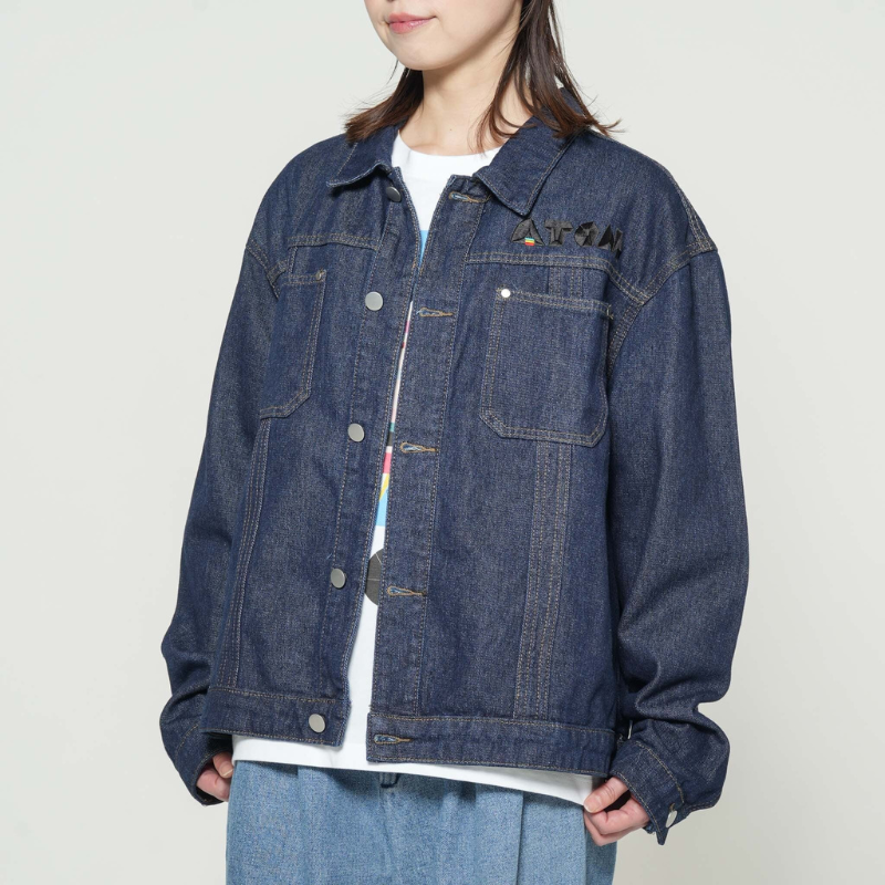 Spectrum Shishu Denim JKT "ATOM" feat.MonkeyDesign��S.Blue��