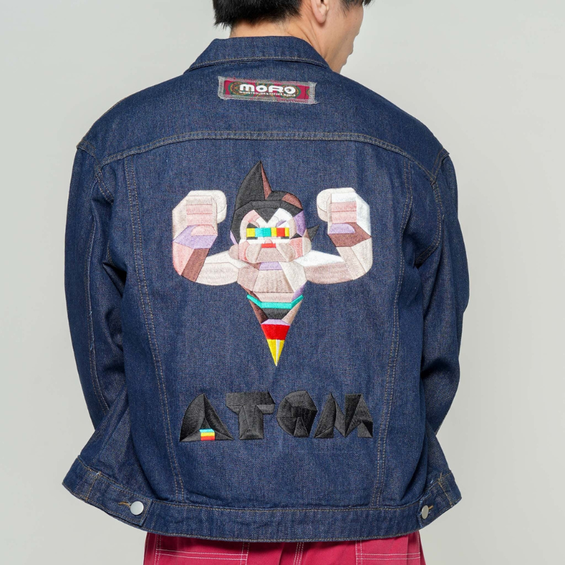 Spectrum Shishu Denim JKT "ATOM" feat.MonkeyDesign��S.Blue��