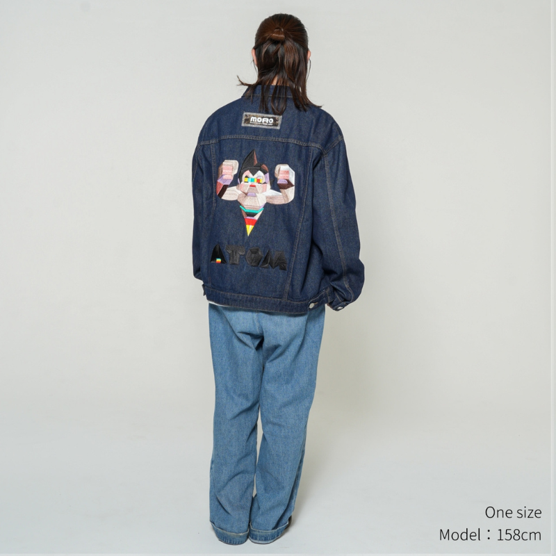 Spectrum Shishu Denim JKT "ATOM" feat.MonkeyDesign��S.Blue��