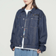 Spectrum Shishu Denim JKT "ATOM" feat.MonkeyDesign��S.Blue��