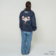 Spectrum Shishu Denim JKT "ATOM" feat.MonkeyDesign��S.Blue��