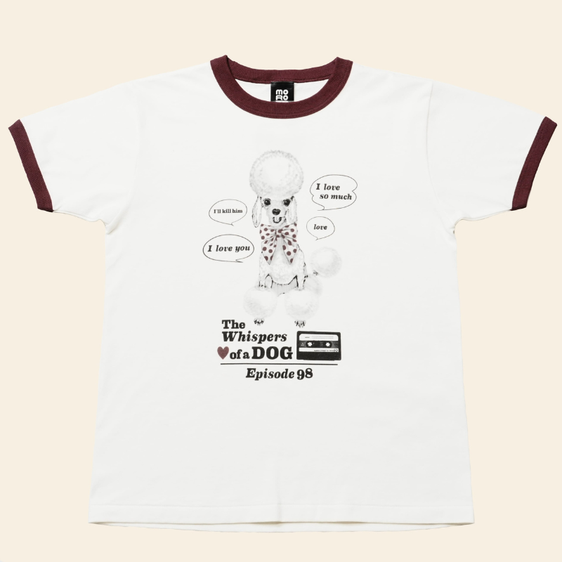 Cover Linger T-shirts "B&J EP.98" feat.��¼����